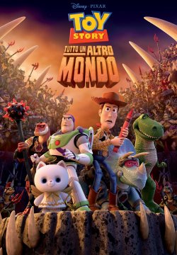 Toy Story: Tutto un altro mondo