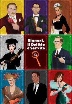 Signori, il delitto è servito