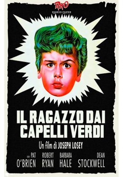 Il ragazzo dai capelli verdi