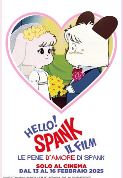 Hello! Spank: Il film - Le pene d'amore di Spank