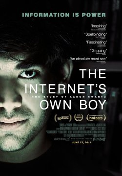 The Internet’s Own Boy: The Story of Aaron Swartz